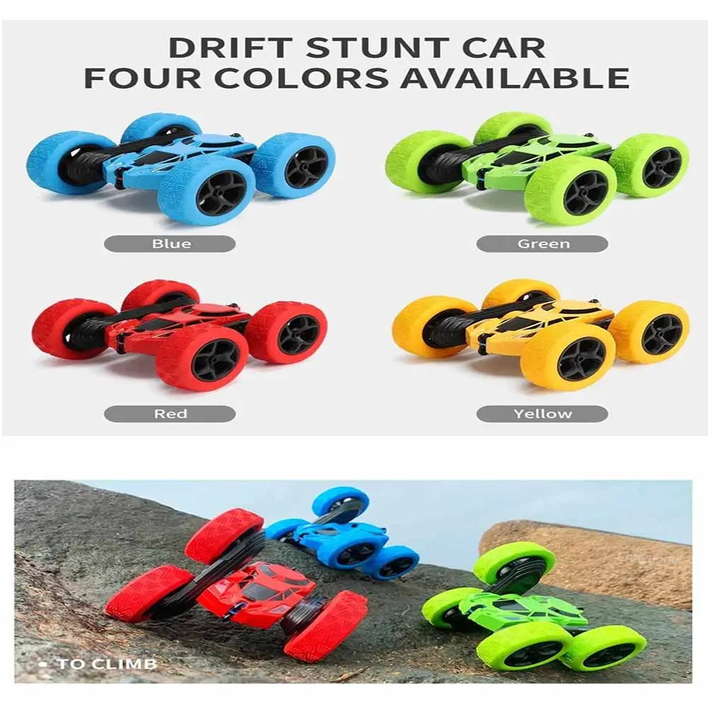 360° Stunt RC Car – Off-Road Remote Control Drift Car