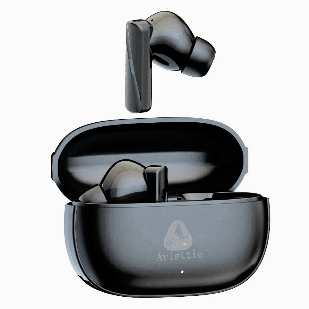 Ariettie Mate 50 Bluetooth Earbuds – Wireless HiFi Sound & Touch Control