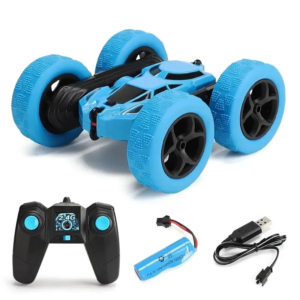 360° Stunt RC Car – Off-Road Remote Control Drift Car