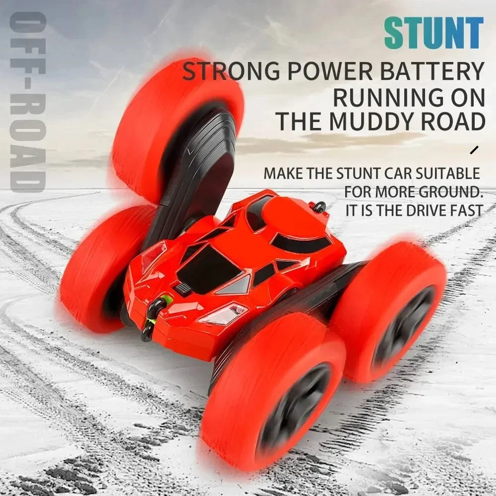 360° Stunt RC Car – Off-Road Remote Control Drift Car