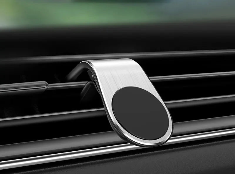 360° Magnetic Car Phone Holder – Secure Air Vent Mount for Hands-Free Driving