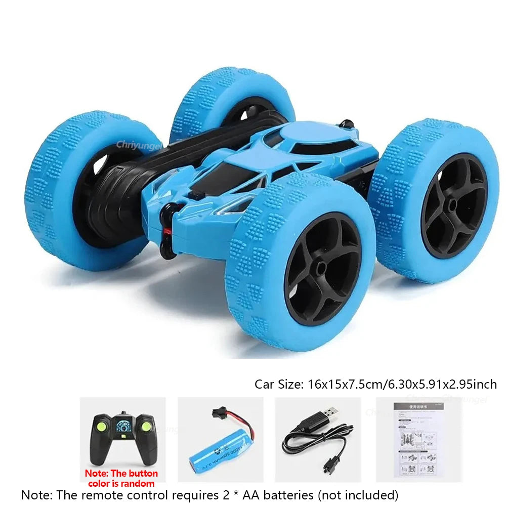 360° Stunt RC Car – Off-Road Remote Control Drift Car