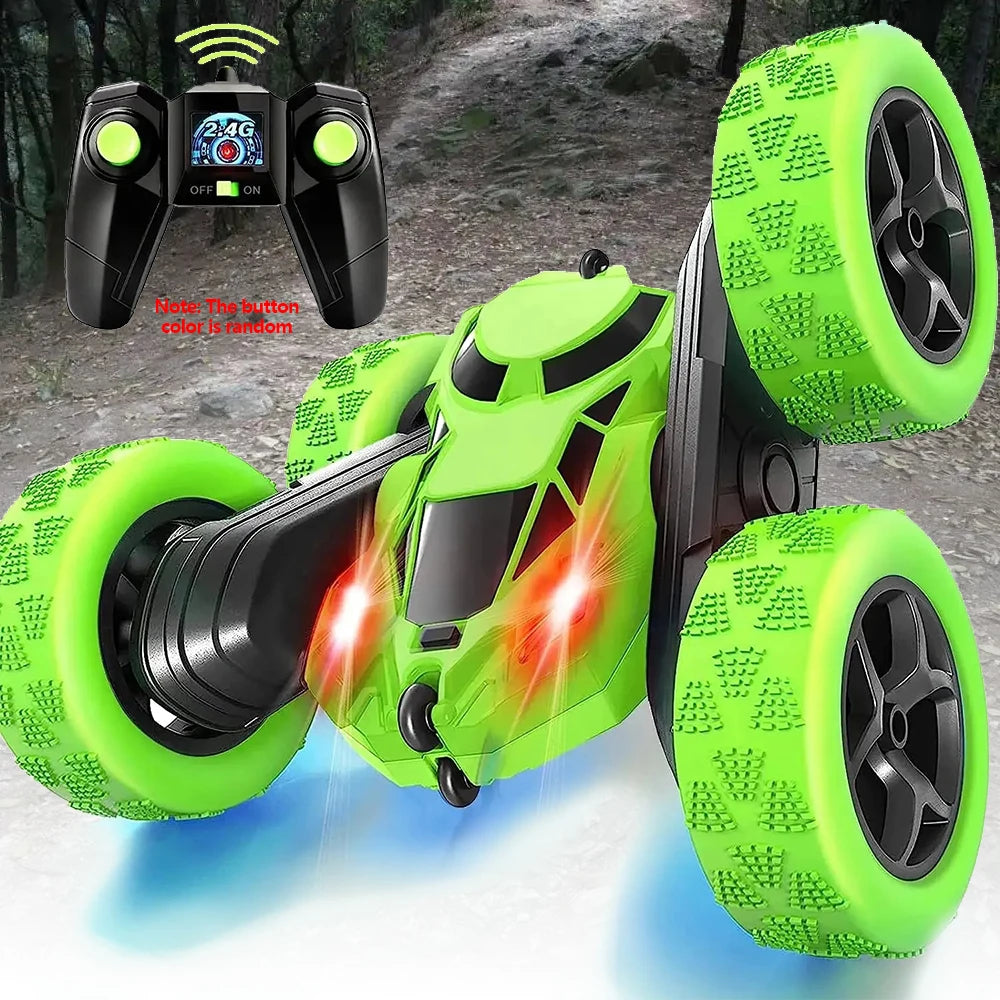 360° Stunt RC Car – Off-Road Remote Control Drift Car