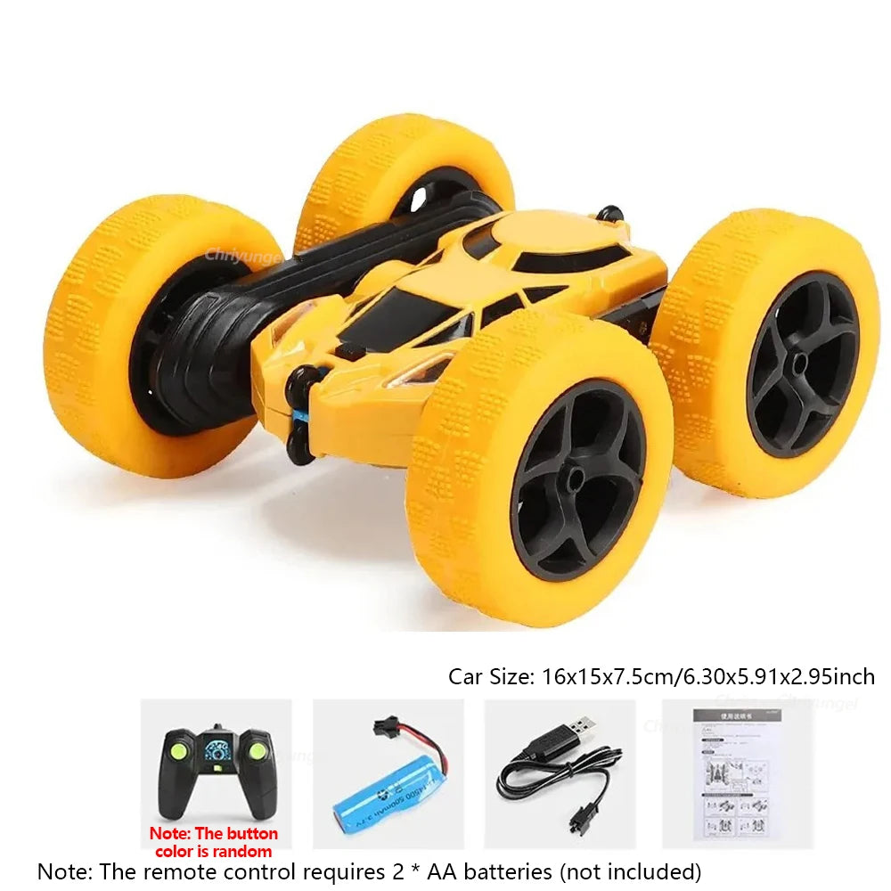 360° Stunt RC Car – Off-Road Remote Control Drift Car