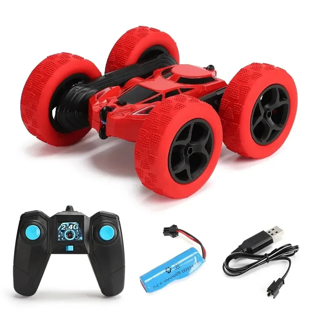 360° Stunt RC Car – Off-Road Remote Control Drift Car