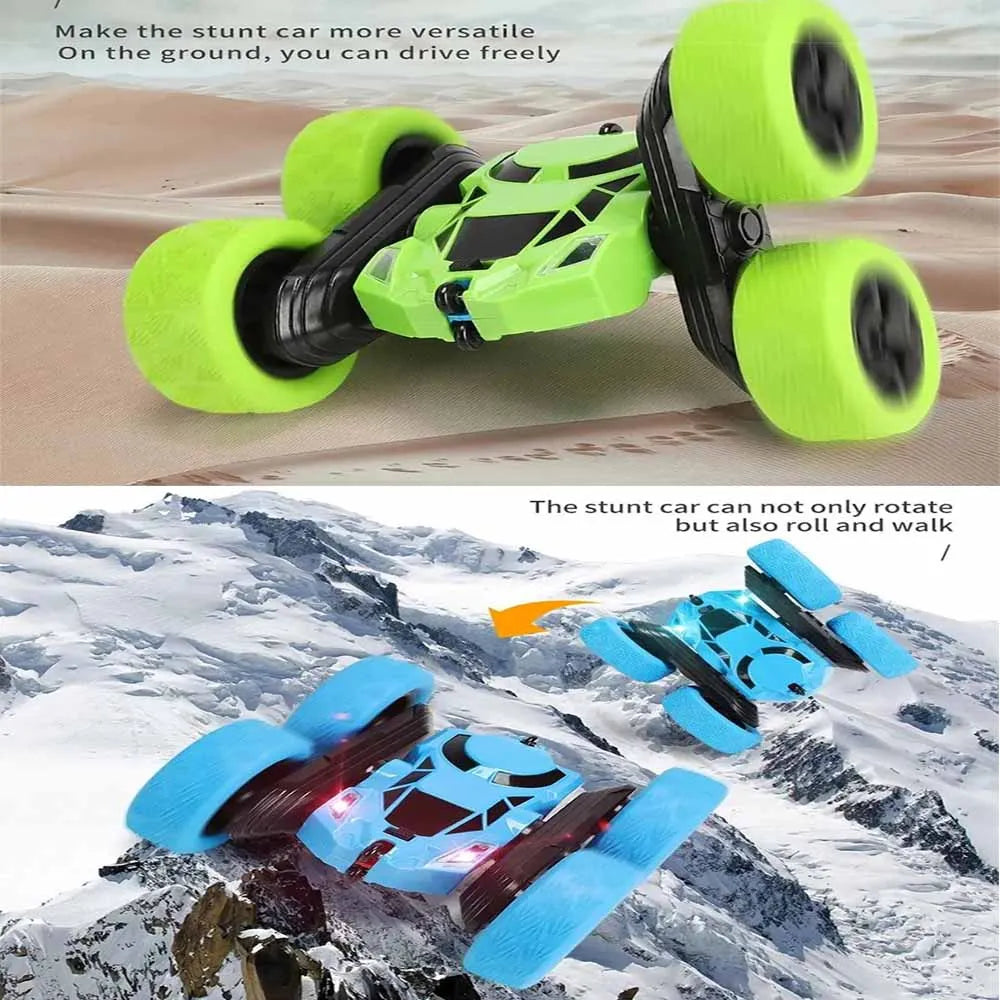 360° Stunt RC Car – Off-Road Remote Control Drift Car