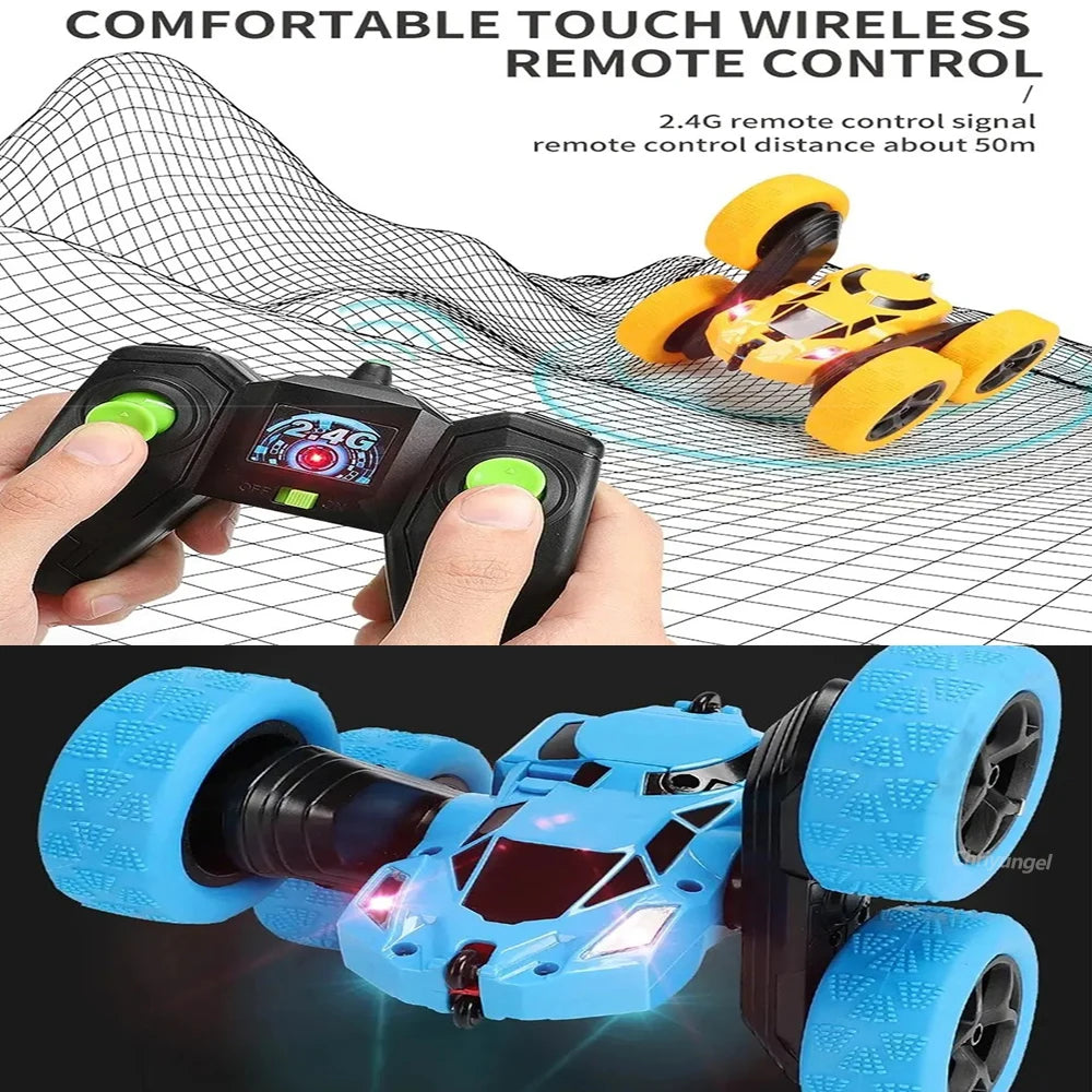 360° Stunt RC Car – Off-Road Remote Control Drift Car