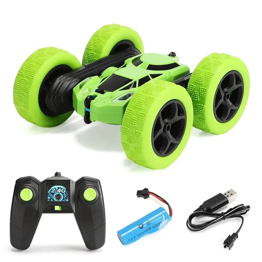 360° Stunt RC Car – Off-Road Remote Control Drift Car