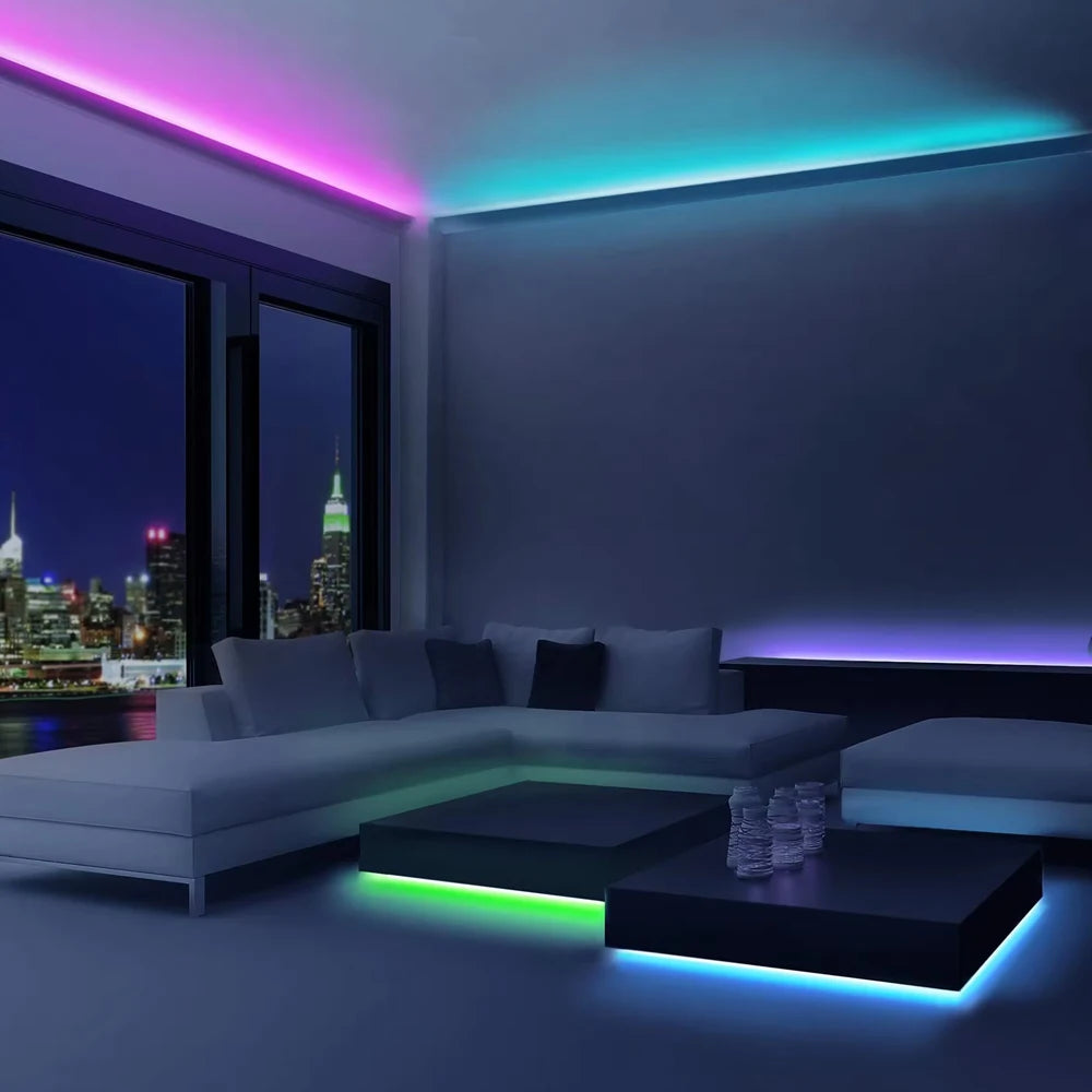 Brangdy LED Strip Lights – Bluetooth-Controlled RGB Lights for TV & Room Décor