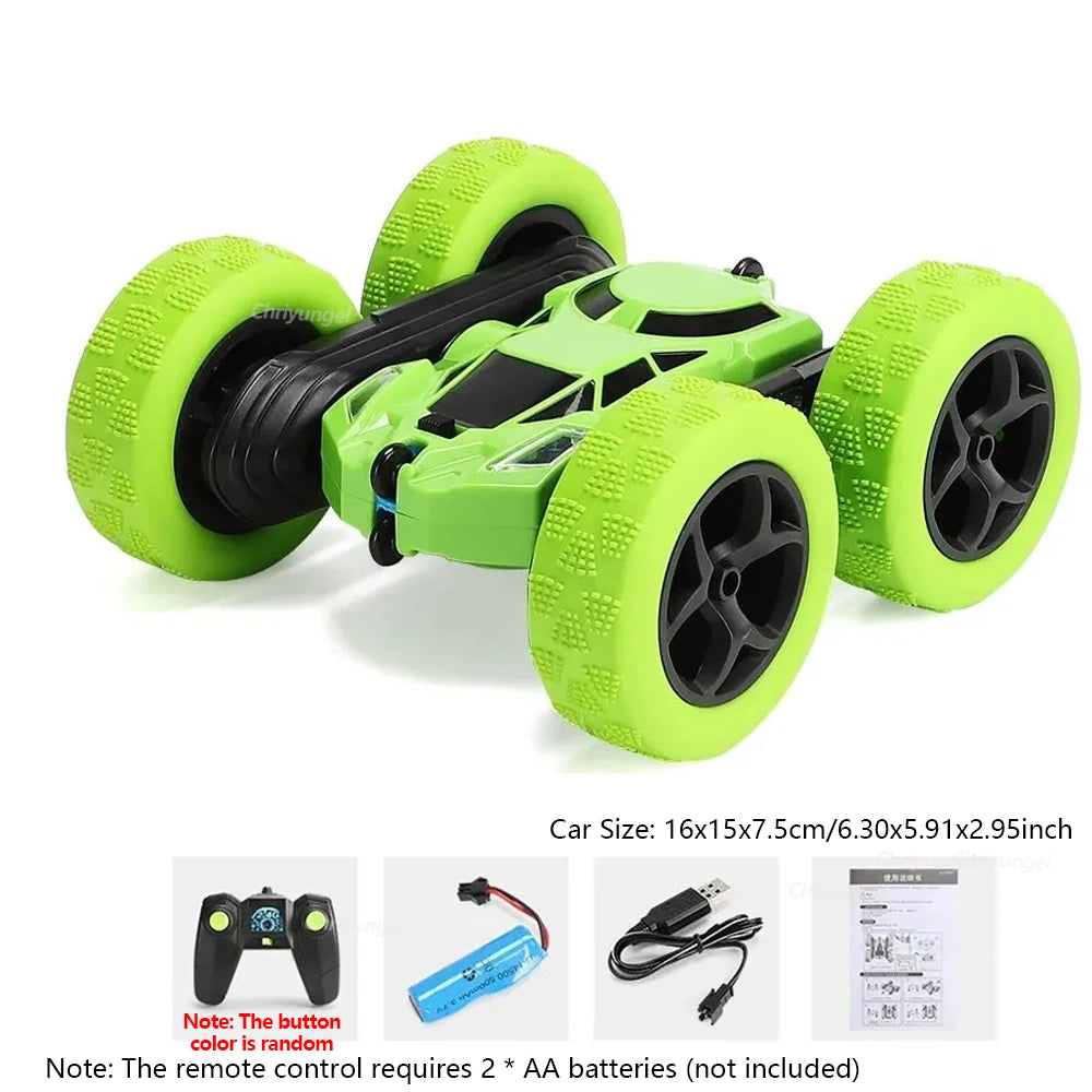 360° Stunt RC Car – Off-Road Remote Control Drift Car