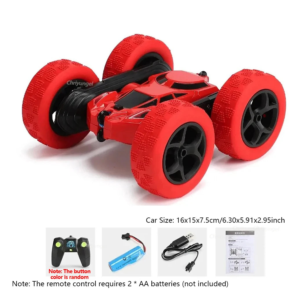 360° Stunt RC Car – Off-Road Remote Control Drift Car