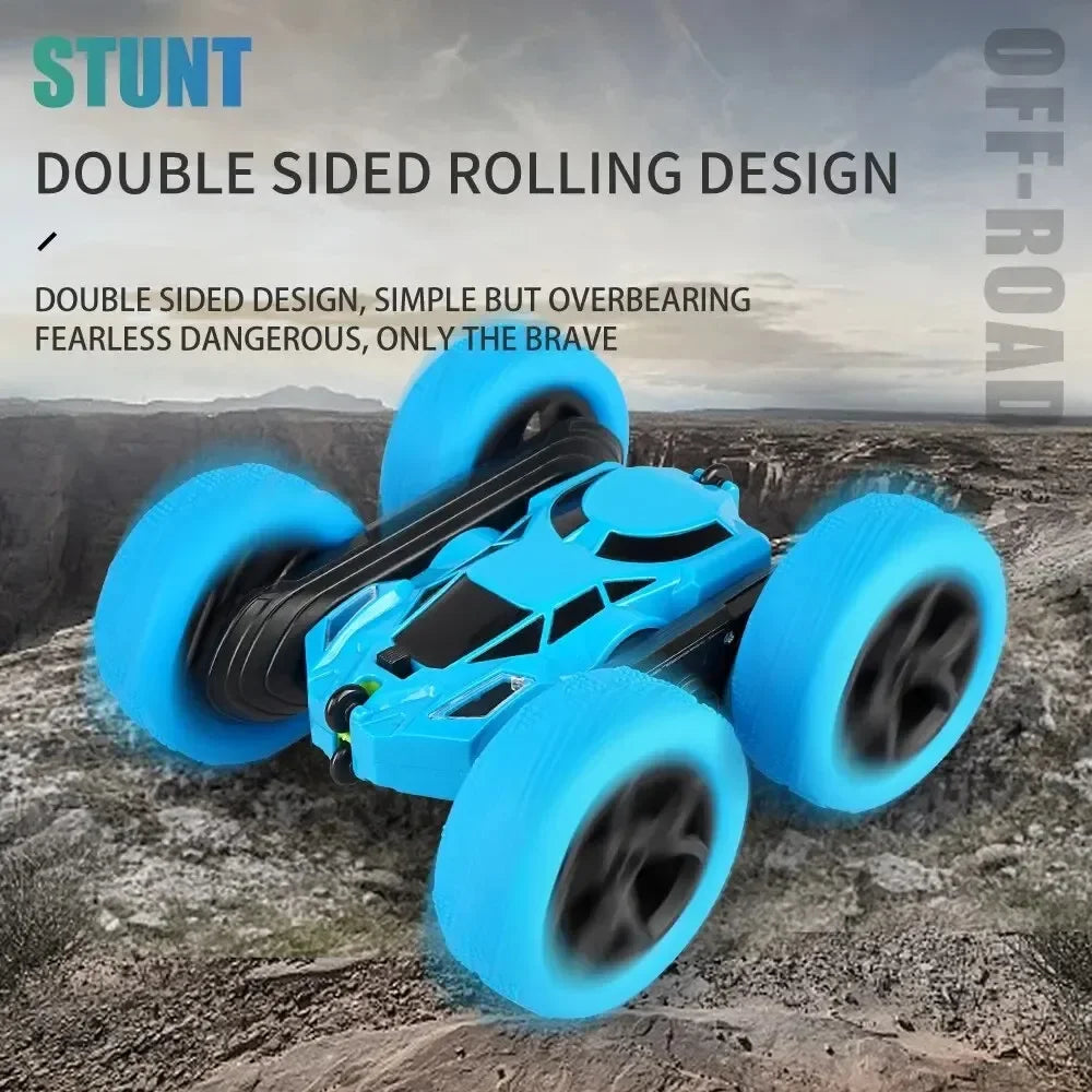 360° Stunt RC Car – Off-Road Remote Control Drift Car