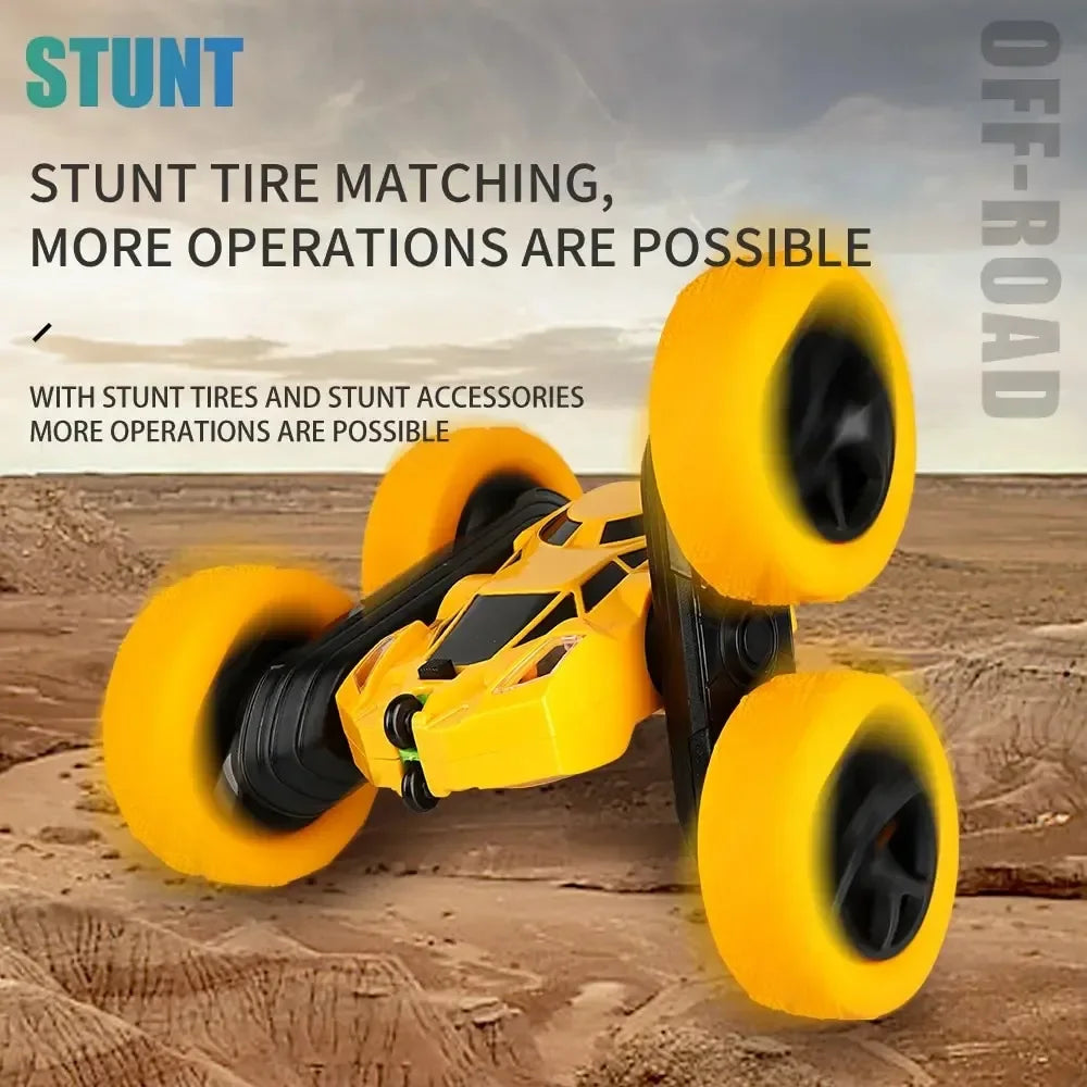 360° Stunt RC Car – Off-Road Remote Control Drift Car