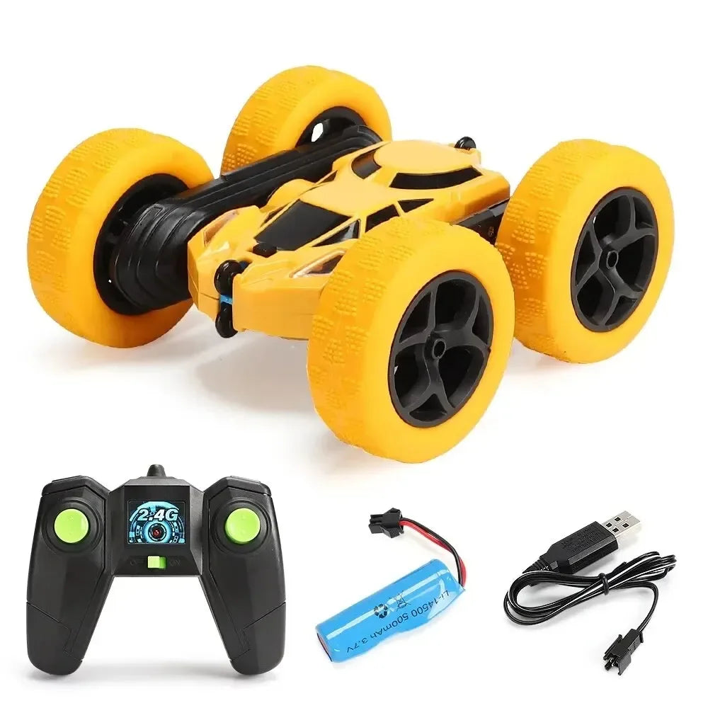 360° Stunt RC Car – Off-Road Remote Control Drift Car