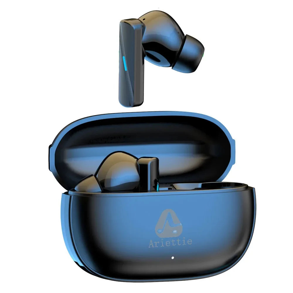 Ariettie Mate 50 Bluetooth Earbuds – Wireless HiFi Sound & Touch Control